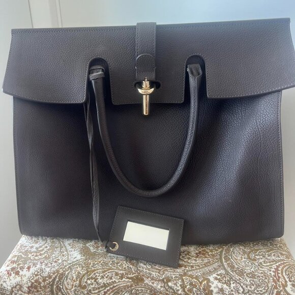 Balenciaga Large Tube Round bag in grey (RARE FIND) - Picture 6 of 6